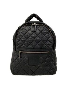 Chanel Backpack Sac Coco Cocoon Black